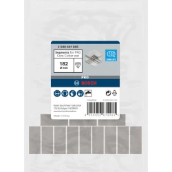 Сегменти за PRO Core Cutter wet, 182 mm, 1 1/4 инча UNC, 2608601805, BOSCH