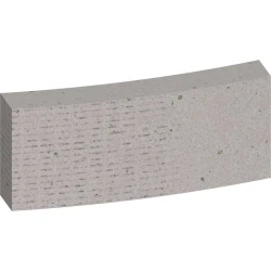 Сегменти за PRO Core Cutter wet, 182 mm, 1 1/4 инча UNC, 2608601805, BOSCH