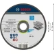 Композитен диск за рязане PRO Stainless Steel and Metal, 150 x 1,6 x 22,23 mm, прав, oSa, 2608603405, BOSCH