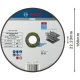 Композитен диск за рязане PRO Stainless Steel and Metal, 180 x 1,6 x 22,23 mm, прав, oSa, 2608603406, BOSCH