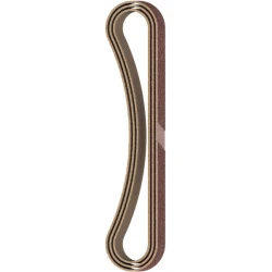 Лентова шкурка PRO X440, 13 x 457 mm, G40, 3бр, 2608606203, BOSCH