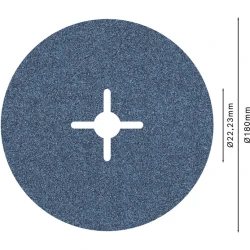 Фибърдиск PRO R574, 180 mm, G60, 2608606742, BOSCH