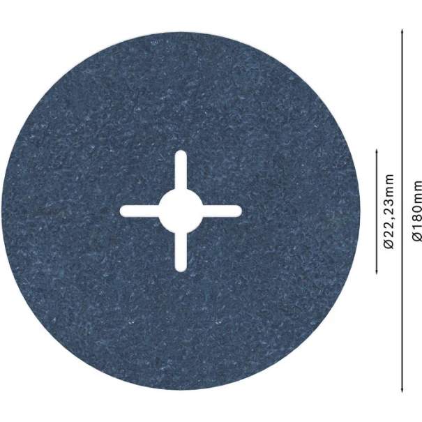 Фибърдиск PRO R574, 180 mm, G36, 2608607256, BOSCH