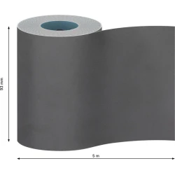 Шлифовъчна ролка PRO C355, 93 mm, 5 m, G400, 2608607776, BOSCH