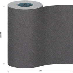 Шлифовъчна ролка PRO C355, 115 mm, 5 m, G120, 2608607786, BOSCH