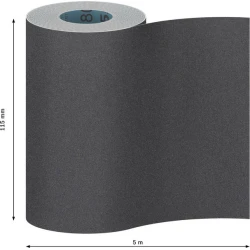 Шлифовъчна ролка PRO C355, 115 mm, 5 m, G180, 2608607787, BOSCH