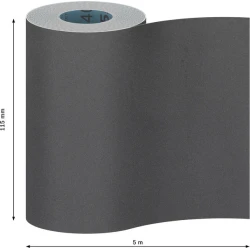 Шлифовъчна ролка PRO C355, 115 mm, 5 m, G240, 2608607788, BOSCH
