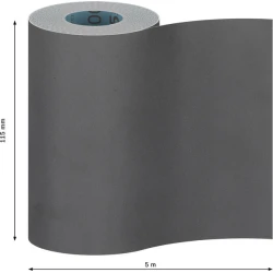 Шлифовъчна ролка PRO C355, 115 mm, 5 m, G400, 2608607789, BOSCH