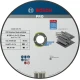 Композитен диск за рязане PRO Stainless Steel and Metal, 230 x 1,9 x 22,23 mm, прав, 2608619773, BOSCH