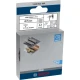 Телен диск PRO Metal clean за леки до средни натоварвания, с права опашка, 75 x 0,3 mm, 2608622053, BOSCH