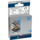 Телен диск PRO Multi Material clean, за леки до средни натоварвания, права опашка, 75 x 0,2 mm, 2608622054, BOSCH