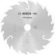 Диск за циркуляр PRO Wood, 130x2x16mm, z=18, T18, 2608640775, BOSCH