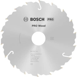 Диск за циркуляр PRO Wood, 165x2,2x30mm, z=18, 2608640789, BOSCH