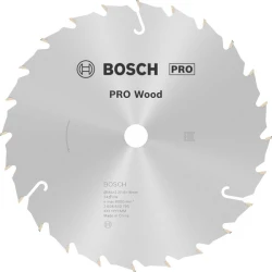 Диск за циркуляр PRO Wood, 184x2,2x16mm, z=24, 2608640795, BOSCH