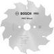 Диск за циркуляр PRO Wood, 150x2,4x20mm, z=12, 2608641169, BOSCH