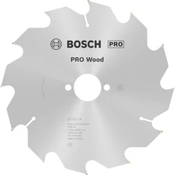 Диск за циркуляр PRO Wood, 190x2,6x30mm, z=12, 2608641187, BOSCH