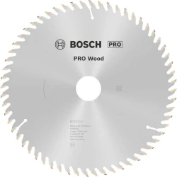 Диск за циркуляр PRO Wood, 210x2,8x30mm, z=60, 2608641190, BOSCH