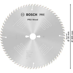 Диск за циркуляр PRO Wood, 305x3,2x30mm, z=72, 2608641771, BOSCH
