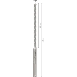 Свредло за перфоратор PRO SDS max-4, 12 x 200 x 340 mm, 2608706845, BOSCH
