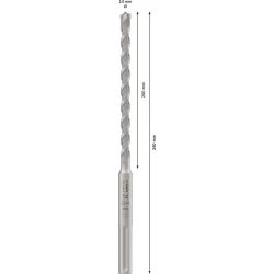 Свредло за перфоратор PRO SDS max-4, 14 x 200 x 340 mm, 2608706847, BOSCH