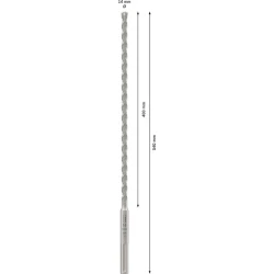 Свредло за перфоратор PRO SDS max-4, 14 x 400 x 540 mm, 2608706848, BOSCH