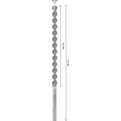 Свредло за перфоратор PRO SDS max-4, 26 x 400 x 520 mm, 2608706853, BOSCH