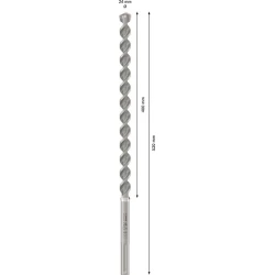 Свредло за перфоратор PRO SDS max-4, 24 x 400 x 520 mm, 2608833964, BOSCH
