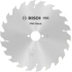 Диск за циркуляр PRO Wood, 216x2,6x30mm, z=22, 2608838410, BOSCH