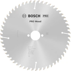 Диск за циркуляр PRO Wood, 216x2,6x30mm, z=54, 2608838411, BOSCH