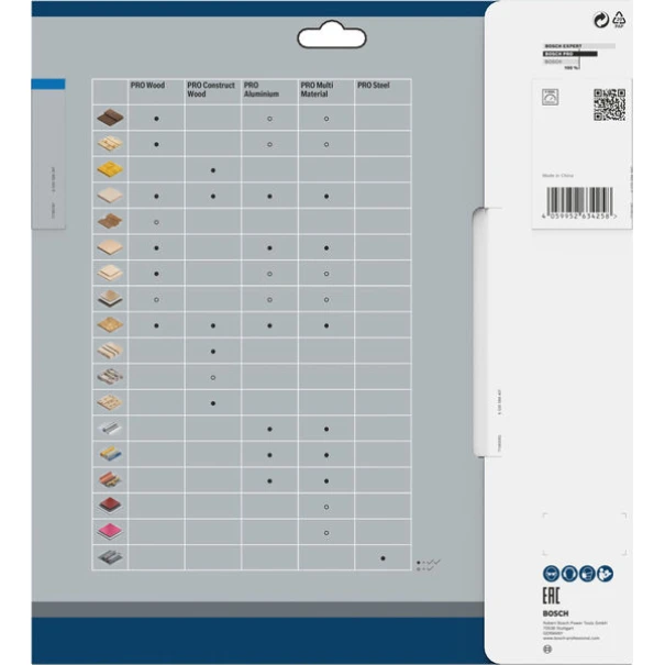 Диск за акумулаторен циркуляр PRO Aluminium cordless, 254x30x2,4mm, z=68, 2608842242, BOSCH