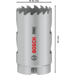 Боркорона PRO Multi Material, 32 mm, резбована, 2608901502, BOSCH