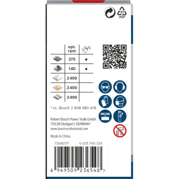 Боркорона PRO Multi Material, 32 mm, резбована, 2608901502, BOSCH