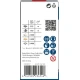 Боркорона PRO Multi Material, 32 mm, резбована, 2608901502, BOSCH