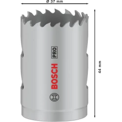 Боркорона PRO Multi Material, 37 mm, резбована, 2608901505, BOSCH