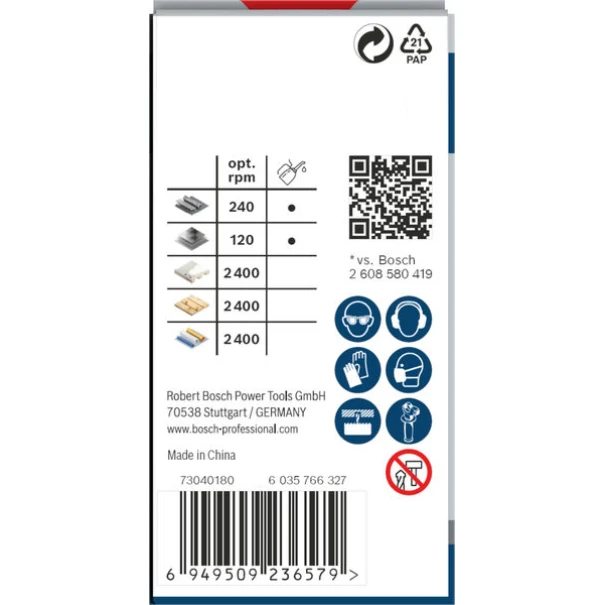 Боркорона PRO Multi Material, 37 mm, резбована, 2608901505, BOSCH