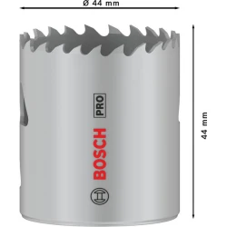 Боркорона PRO Multi Material, 44 mm, резбована, 2608901510, BOSCH