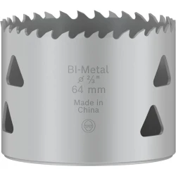 Боркорона PRO Multi Material, 64 mm, резбована, 2608901520, BOSCH