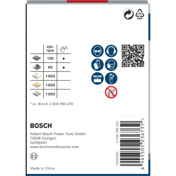 Боркорона PRO Multi Material, 65 mm, резбована, 2608901521, BOSCH
