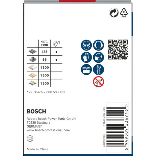 Боркорона PRO Multi Material, 67 mm, резбована, 2608901522, BOSCH