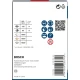 Боркорона PRO Multi Material, 67 mm, резбована, 2608901522, BOSCH