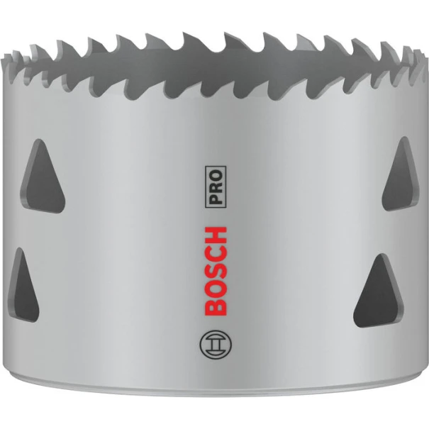 Боркорона PRO Multi Material, 67 mm, резбована, 2608901522, BOSCH