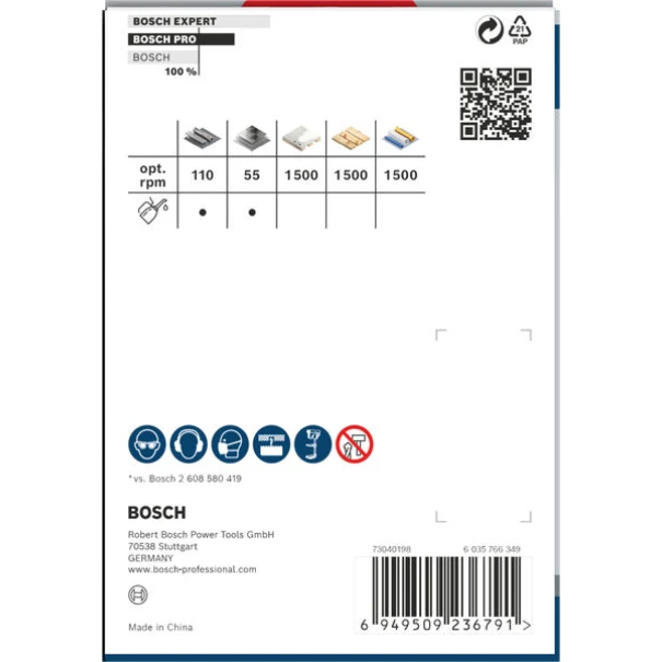 Боркорона PRO Multi Material, 79 mm, резбована, 2608901527, BOSCH