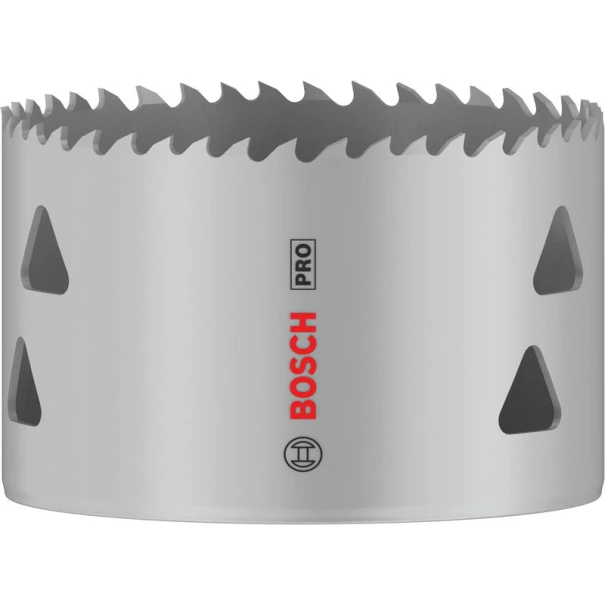 Боркорона PRO Multi Material, 79 mm, резбована, 2608901527, BOSCH