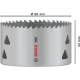 Боркорона PRO Multi Material, 86 mm, резбована, 2608901529, BOSCH