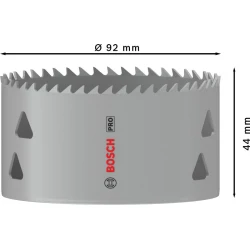 Боркорона PRO Multi Material, 92 mm, резбована, 2608901531, BOSCH