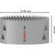 Боркорона PRO Multi Material, 95 mm, резбована, 2608901532, BOSCH