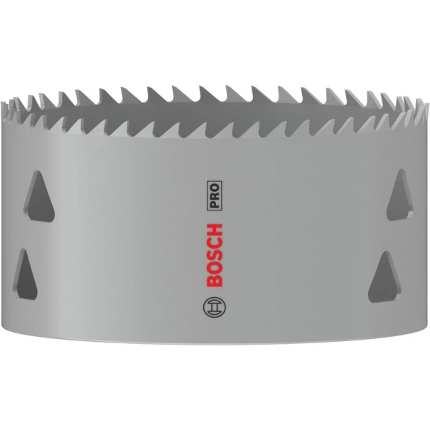 Боркорона PRO Multi Material, 95 mm, резбована, 2608901532, BOSCH