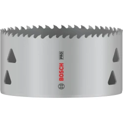 Боркорона PRO Multi Material, 98 mm, резбована, 2608901533, BOSCH