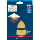 Шкурка EXPERT C470 102 x 62/93 mm, G 40, 50бр, 2608901676, BOSCH