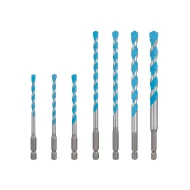 Комплект от 7бр свредла EXPERT HEX-9 Multi Construction, 5/5,5/6/7/8/10 mm, 2608902371, BOSCH